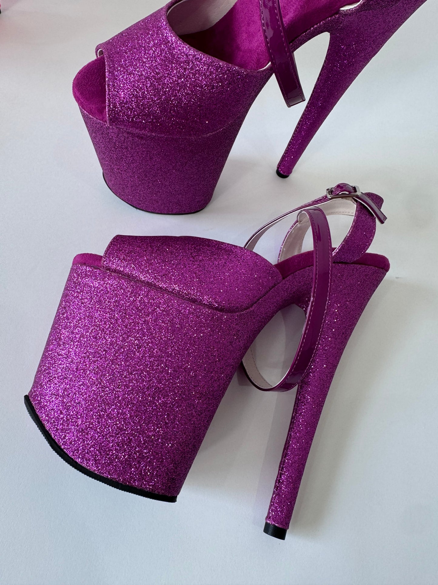 glitter pole dancing heels best australia fitness dance sparkle 8inch exotic stripper boots