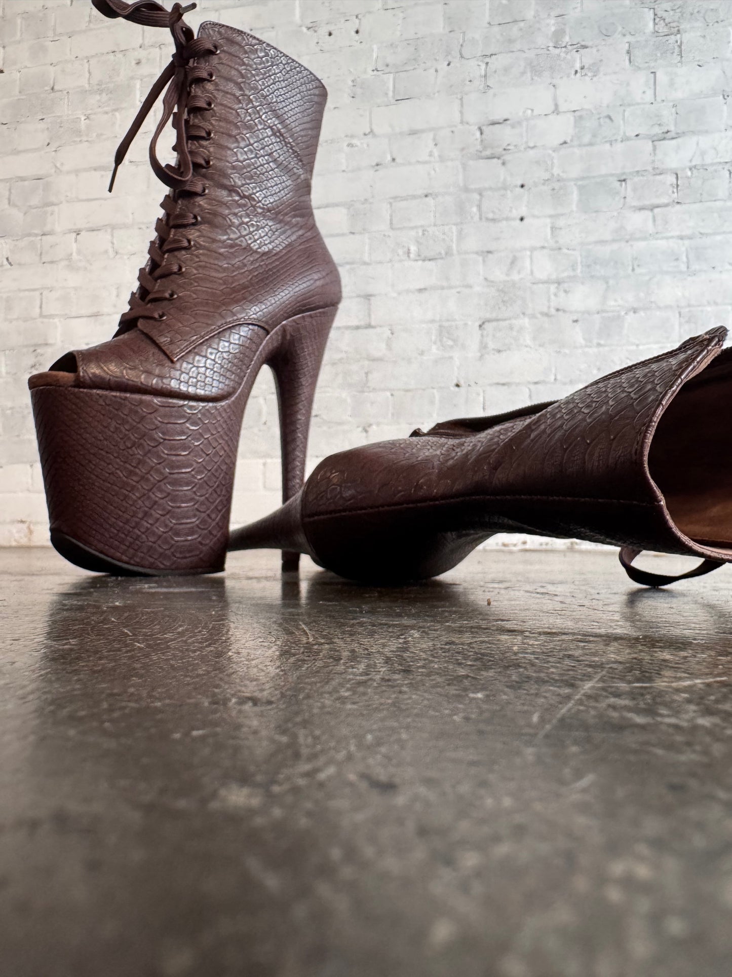 Medusa (Constrict Her) Ankle Boot