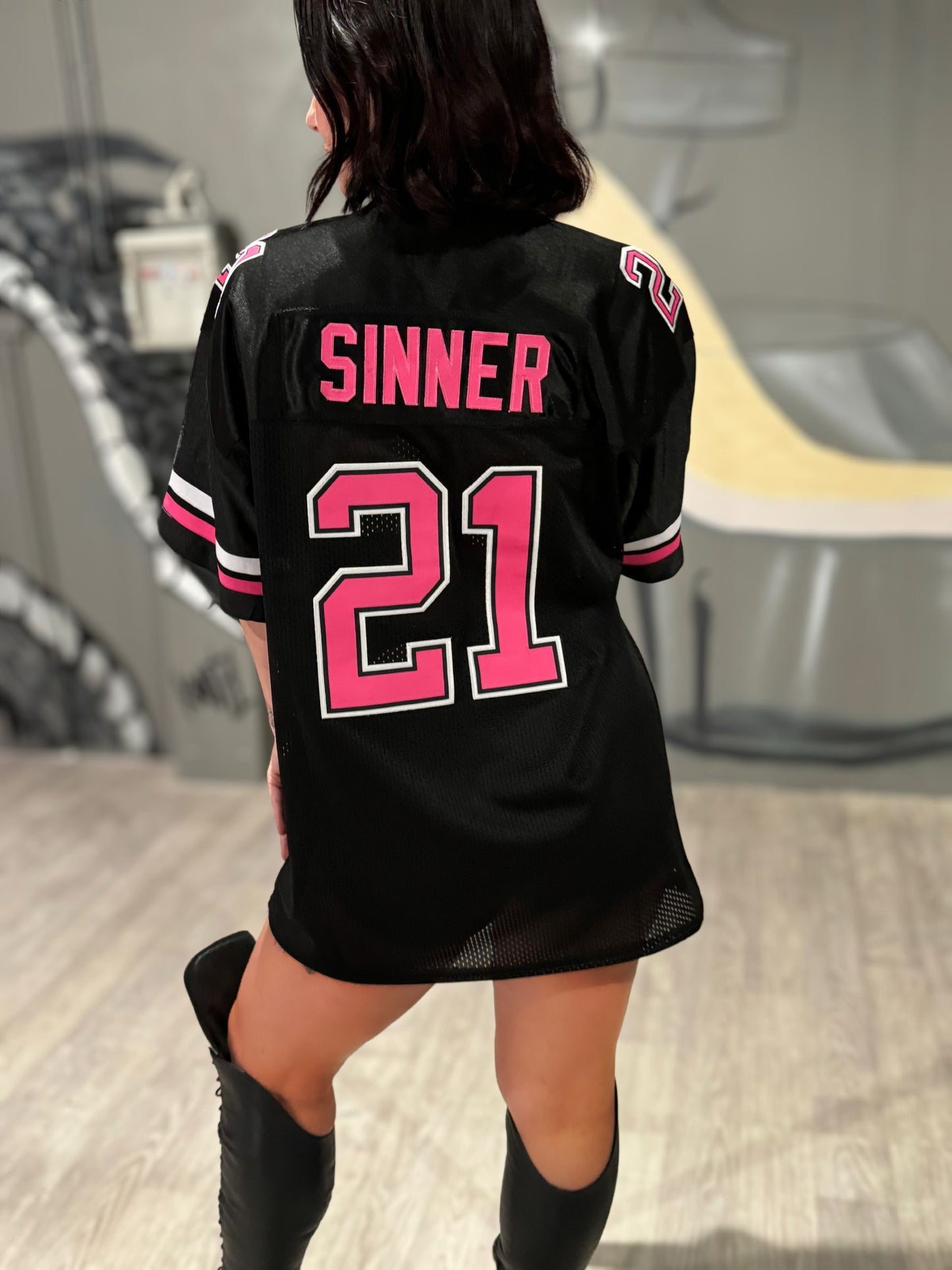 Free Sinner Jersey
