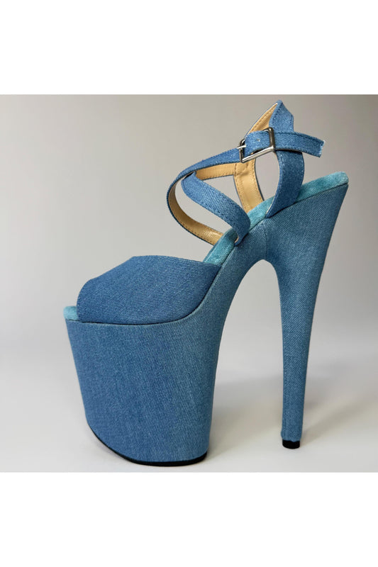 Daisy Duke Stiletto-Stiletto-Pole Sins-AU6 / EUR36-Pole Sins- pole dance heels - pole dance boots