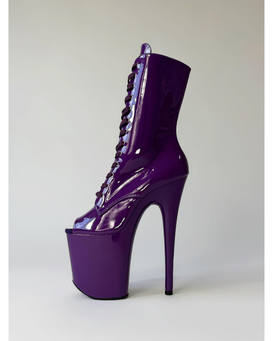 Essential (Vixen)-Patent-Pole Sins-Pole Sins- pole dance heels - pole dance boots