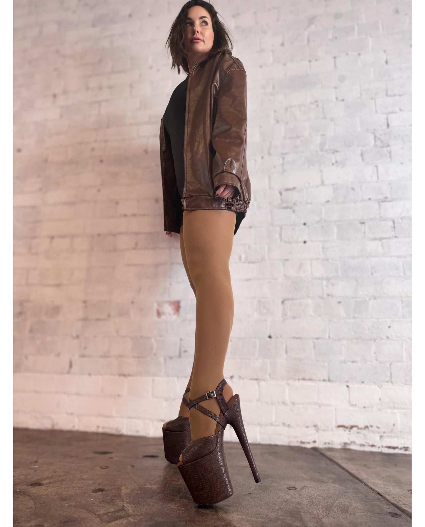 Medusa (Constrict Her) Stiletto-Stiletto-Pole Sins-Pole Sins- pole dance heels - pole dance boots