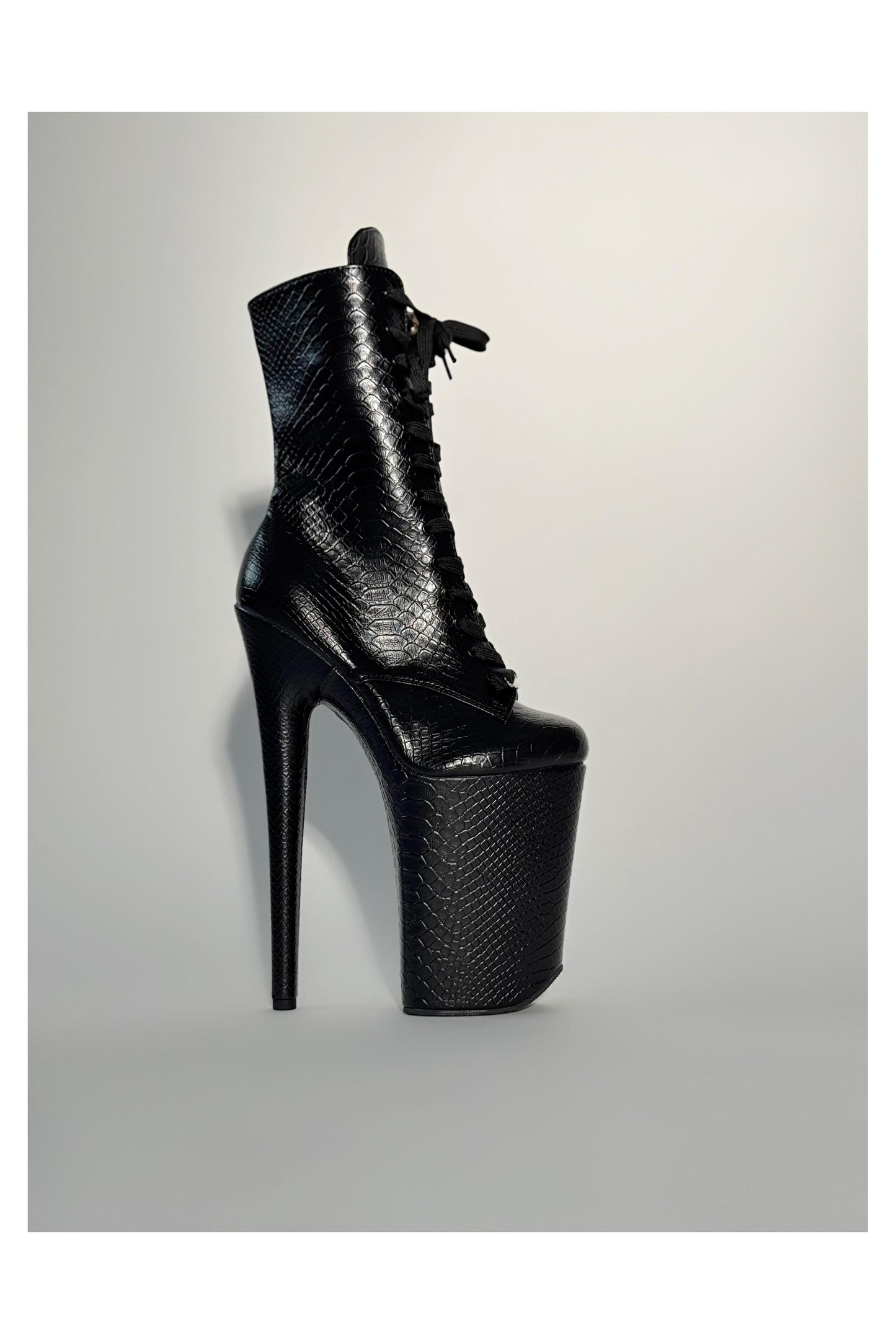 Medusa (Recoil) Mid-Calf Boot-Boots-Pole Sins-Pole Sins- pole dance heels - pole dance boots