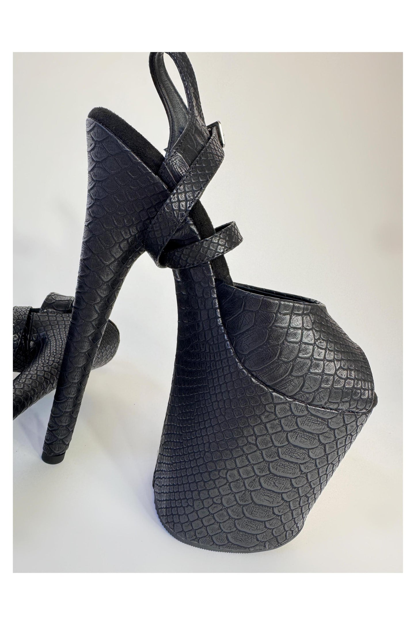 Medusa (Recoil) Stiletto-Stiletto-Pole Sins-Pole Sins- pole dance heels - pole dance boots