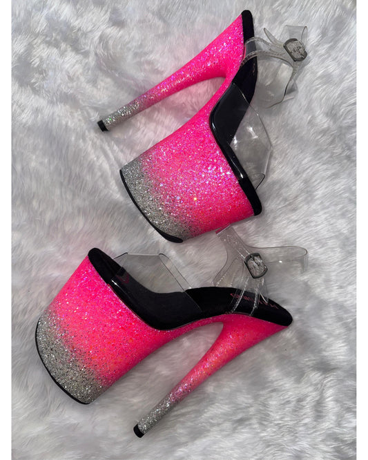 Showgirl (Heartbreaker)-Pole Sins-Pole Sins- pole dance heels - pole dance boots