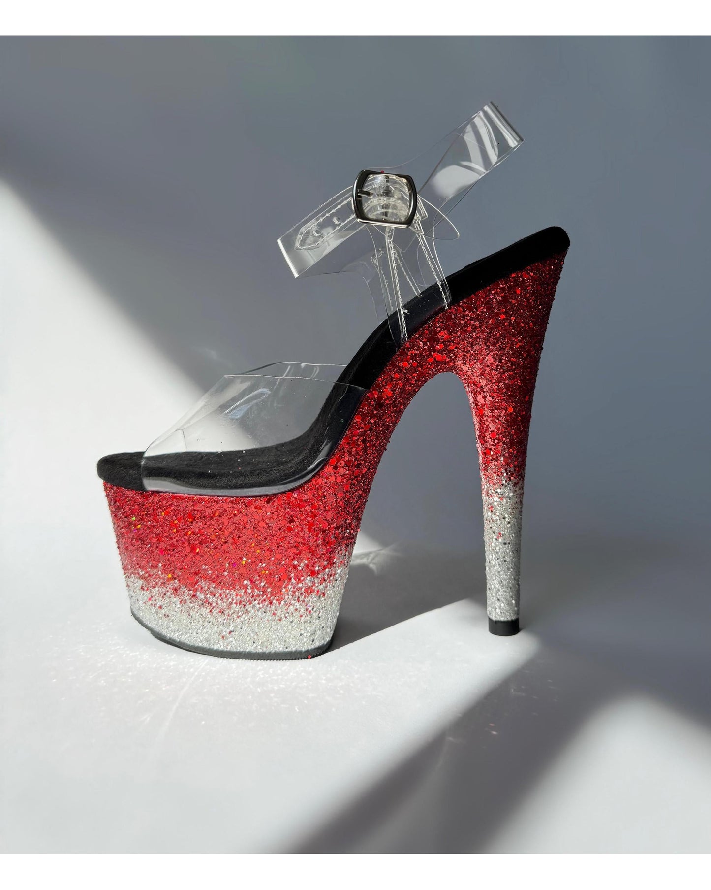Showgirl (Sleigh)-Pole Sins-7-inch-AU5 / EUR35-Pole Sins- pole dance heels - pole dance boots
