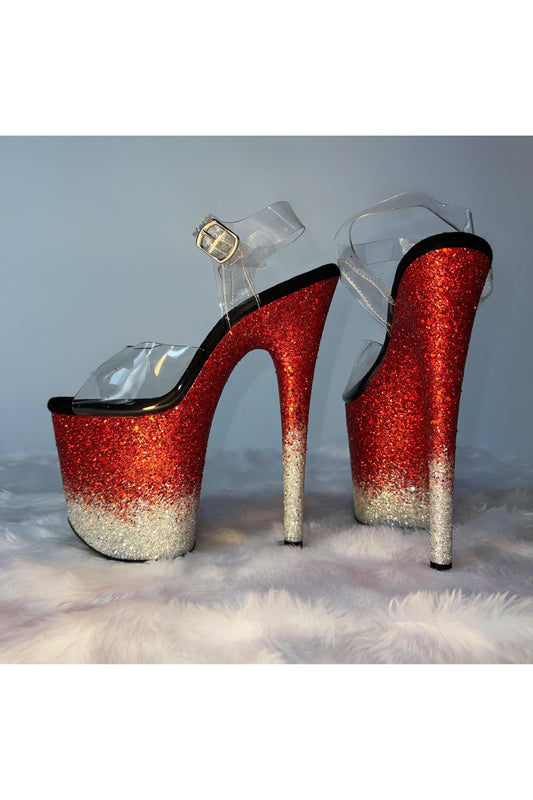 Showgirl (Sleigh)-Pole Sins-Pole Sins- pole dance heels - pole dance boots