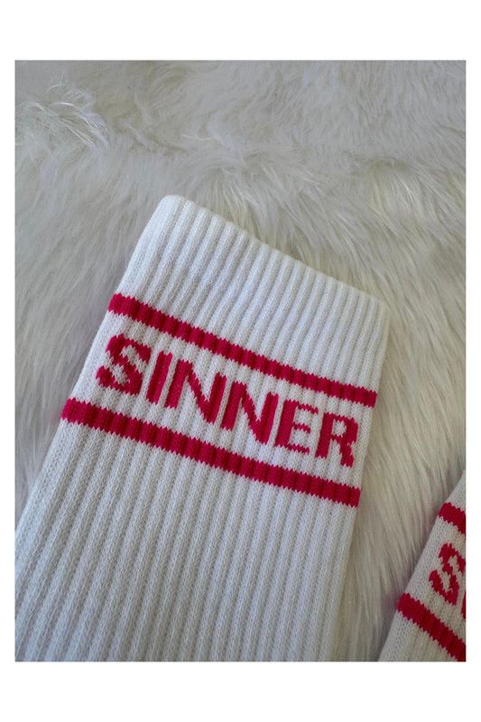 Sinner Socks-Pole Sins-Pole Sins- pole dance heels - pole dance boots