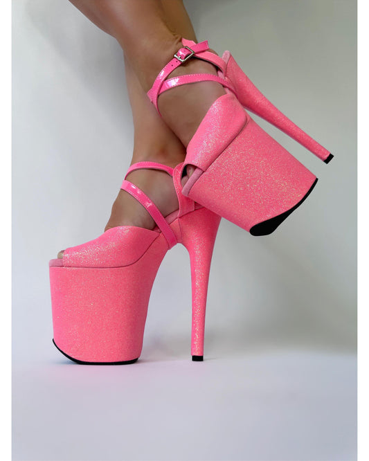 Stardust (Bombshell)-Pole Sins-Pole Sins- pole dance heels - pole dance boots