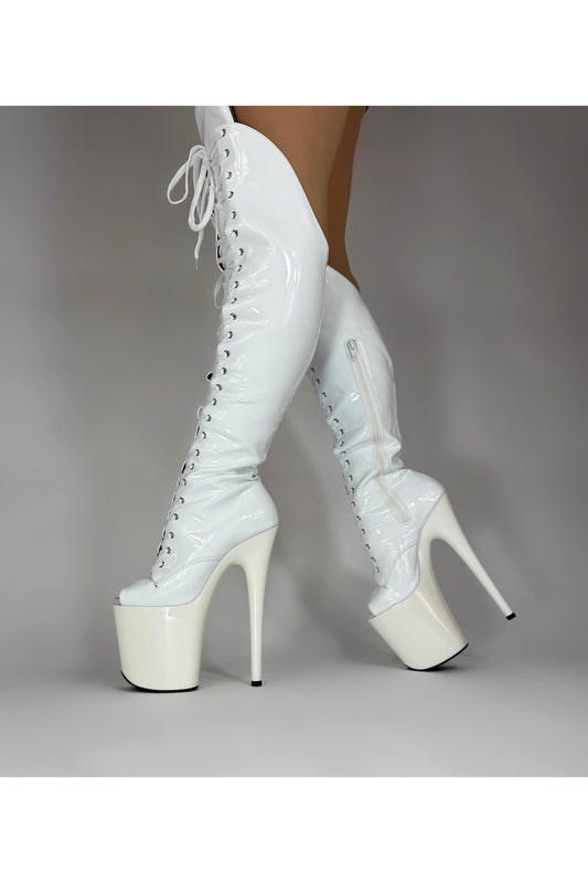 Untamed (Pablo)-Pole Sins-Pole Sins- pole dance heels - pole dance boots