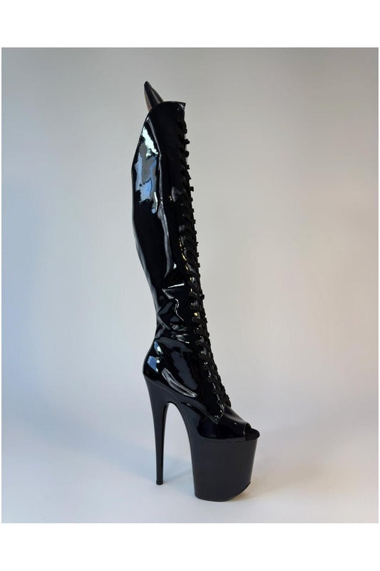 Untamed (Rock Show)-Pole Sins-Pole Sins- pole dance heels - pole dance boots