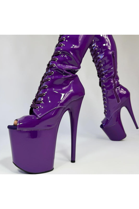 Untamed (Vixen)-Boots-Pole Sins-Pole Sins- pole dance heels - pole dance boots