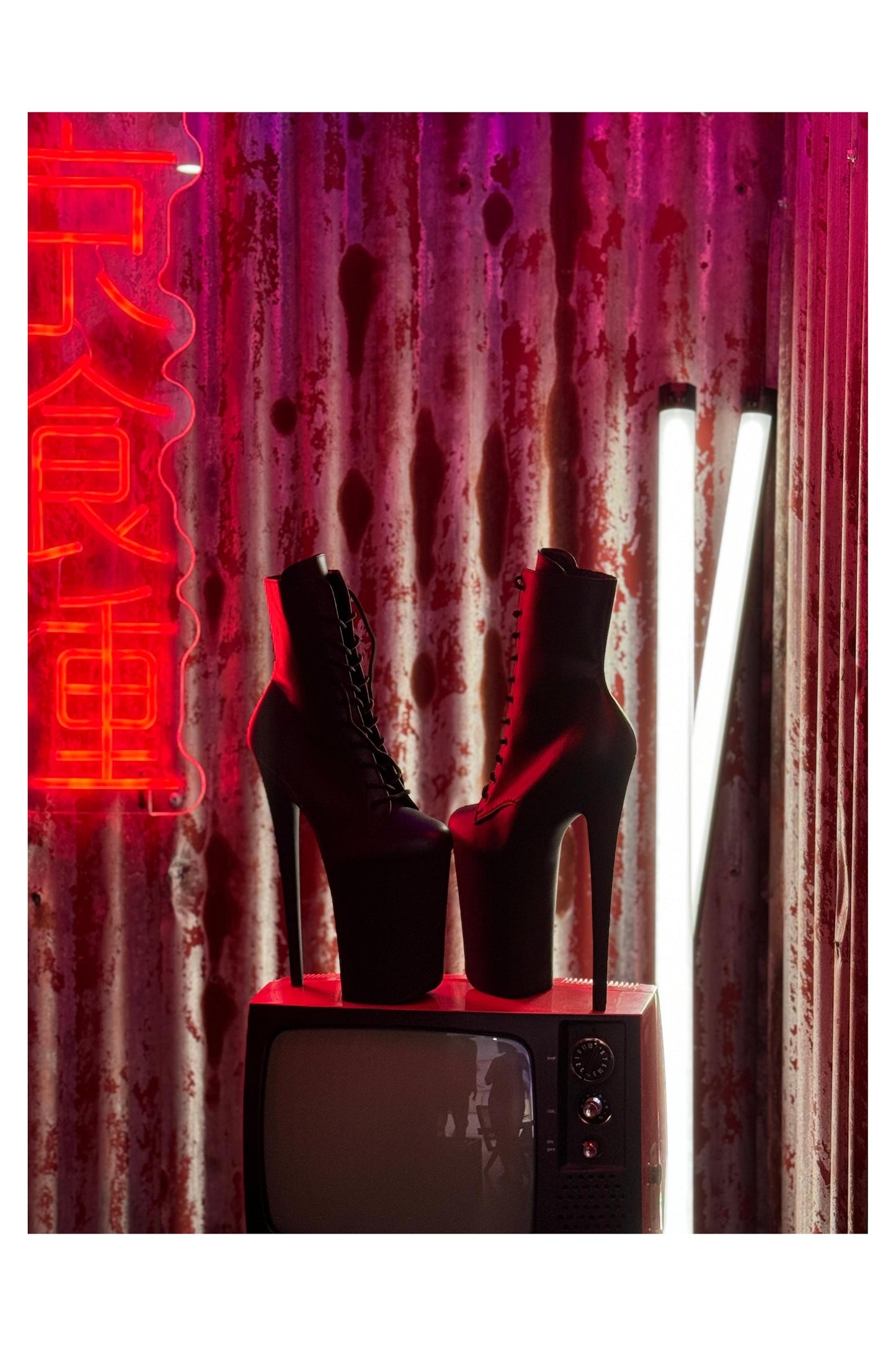 Witchcraft (Ankle Boot)-Pole Sins-Pole Sins- pole dance heels - pole dance boots