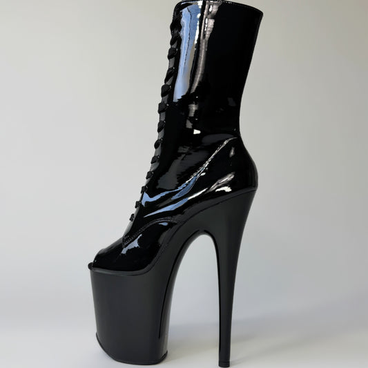 patent leather pole