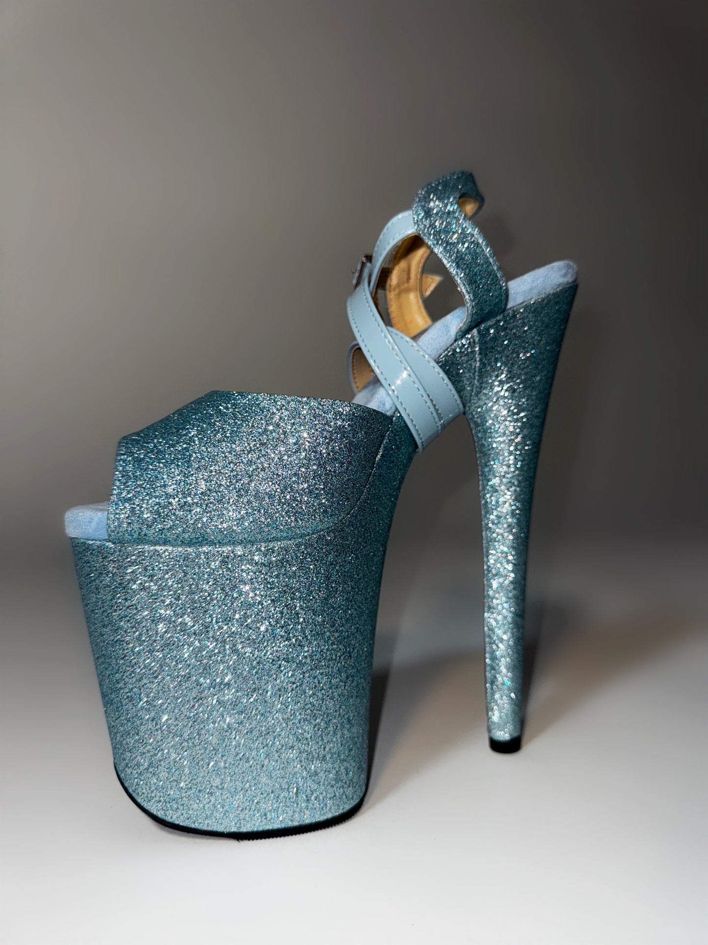 pole dance sandal exotic sparkle