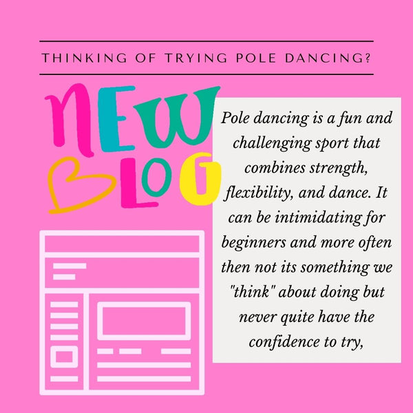 Thinking of trying Pole Dancing... read this first!