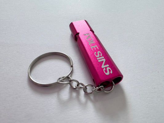 Whistle Key Ring