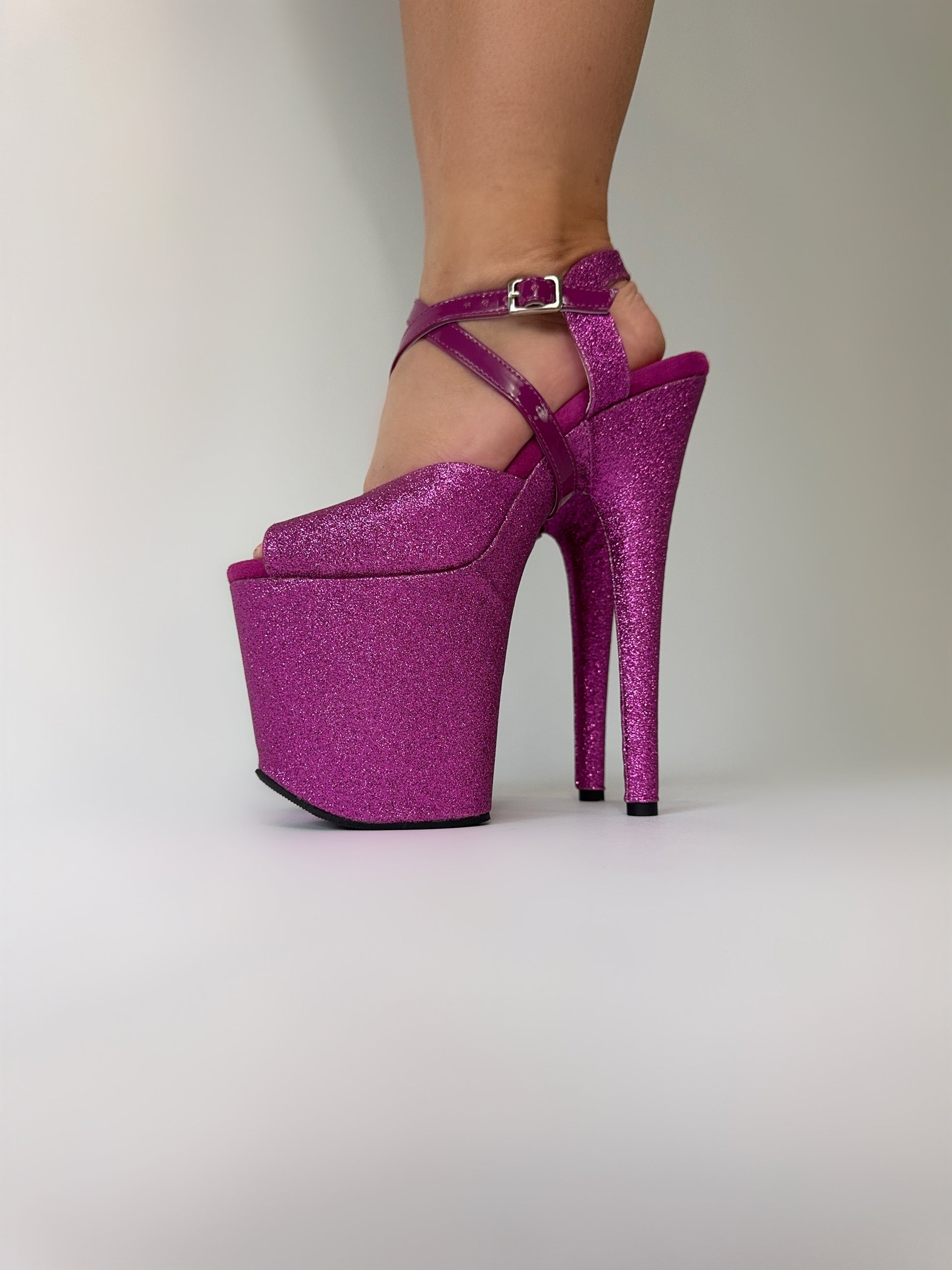 glitter pole dancing heels best australia fitness dance sparkle 8inch exotic stripper boots