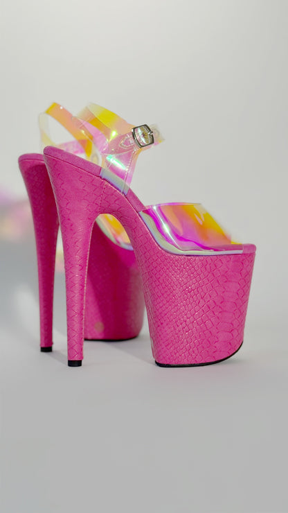 Medusa (Pretty Poison) Stiletto