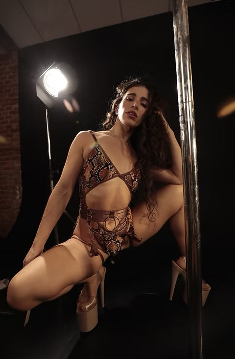Reptile Scorpio Bodysuit