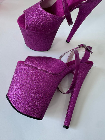 glitter pole dancing heels best australia fitness dance sparkle 8inch exotic stripper boots