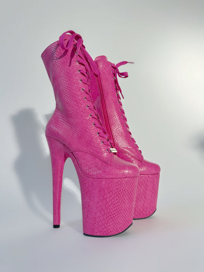 Medusa (Pretty Poison) Mid Calf Boot