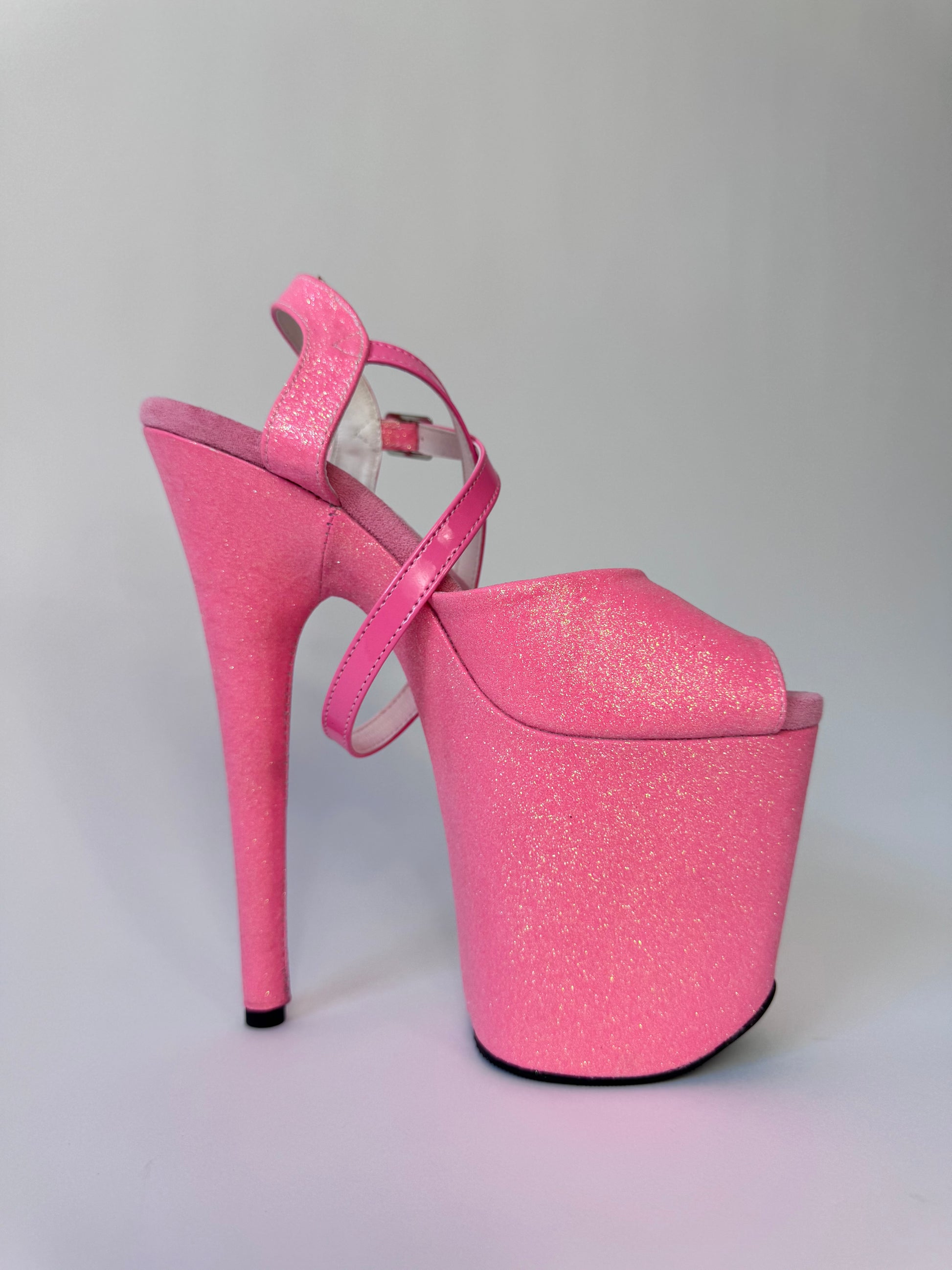glitter pole dancing heels best australia fitness dance sparkle 8inch exotic stripper boots
