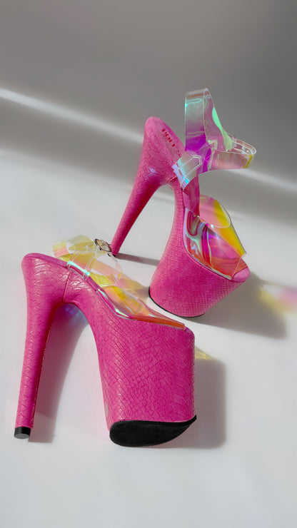 Medusa (Pretty Poison) Stiletto