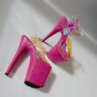 Medusa (Pretty Poison) Stiletto