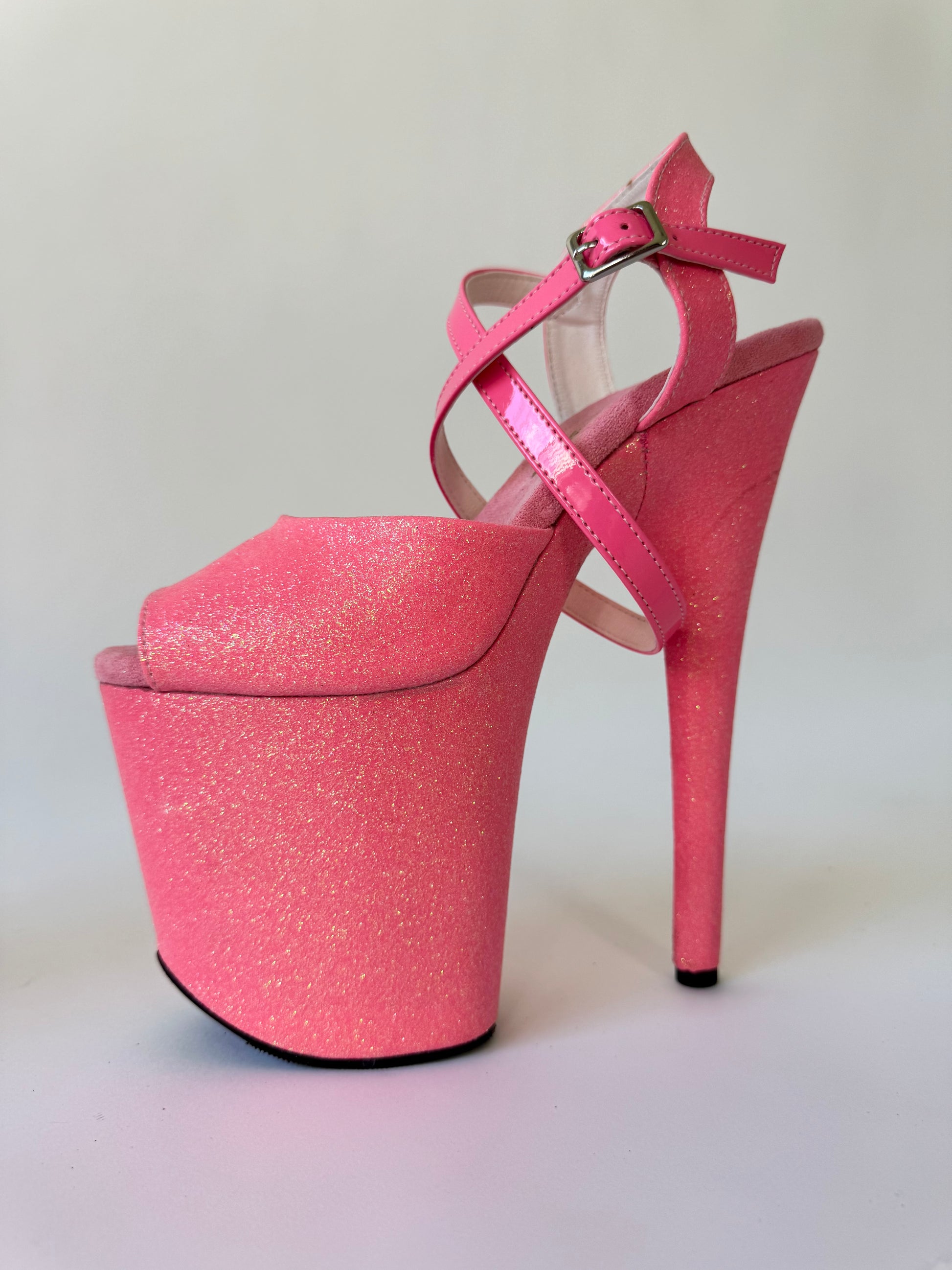 glitter pole dancing heels best australia fitness dance sparkle 8inch exotic stripper boots