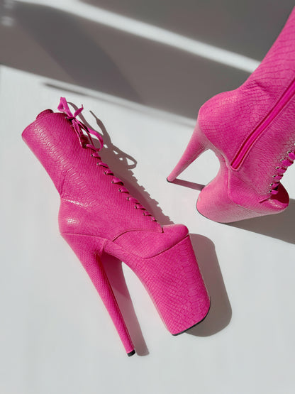 Medusa (Pretty Poison) Mid Calf Boot