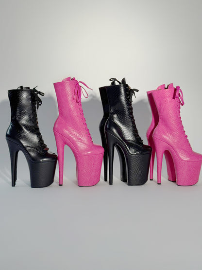 Medusa (Pretty Poison) Mid Calf Boot
