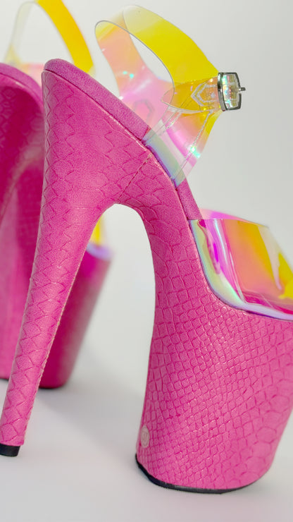 Medusa (Pretty Poison) Stiletto