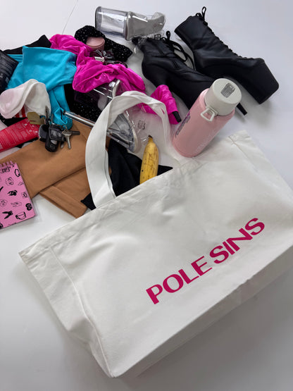 Pole Sins Giant Tote