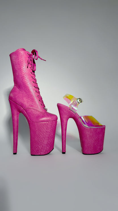Medusa (Pretty Poison) Mid Calf Boot