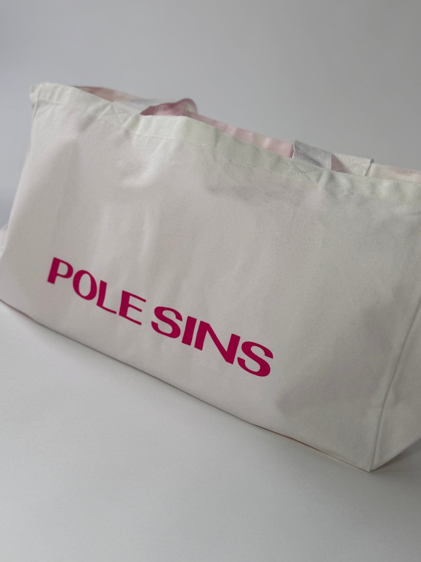 Pole Sins Giant Tote