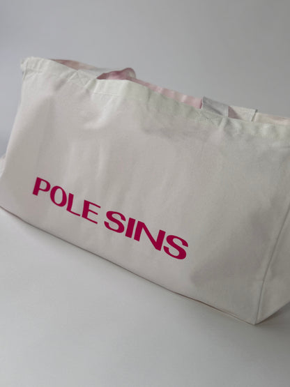 Pole Sins Giant Tote