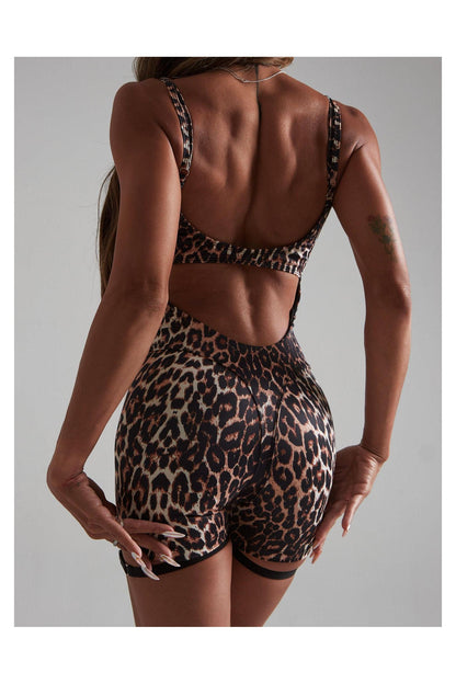 Catsuit Leopard-Harna Wear-Pole Sins- pole dance heels - pole dance boots