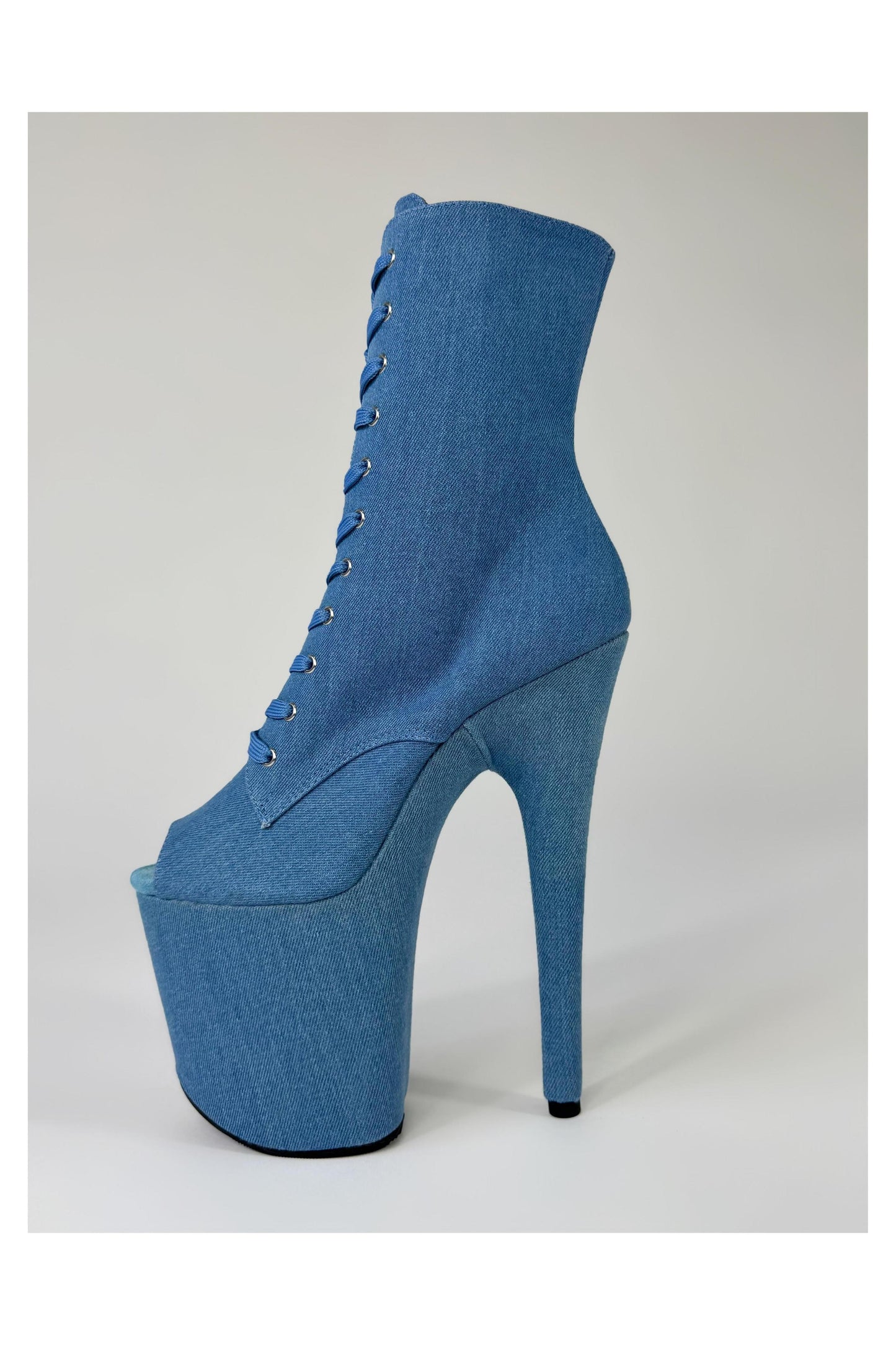 Daisy Duke Calf Boot-Boots-Pole Sins-Pole Sins- pole dance heels - pole dance boots