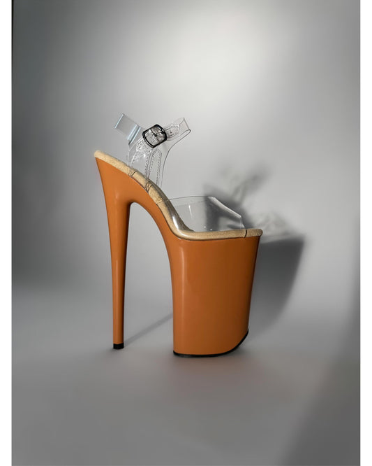 Deja Vu (Cinnamon)-Stiletto-Pole Sins-Pole Sins- pole dance heels - pole dance boots