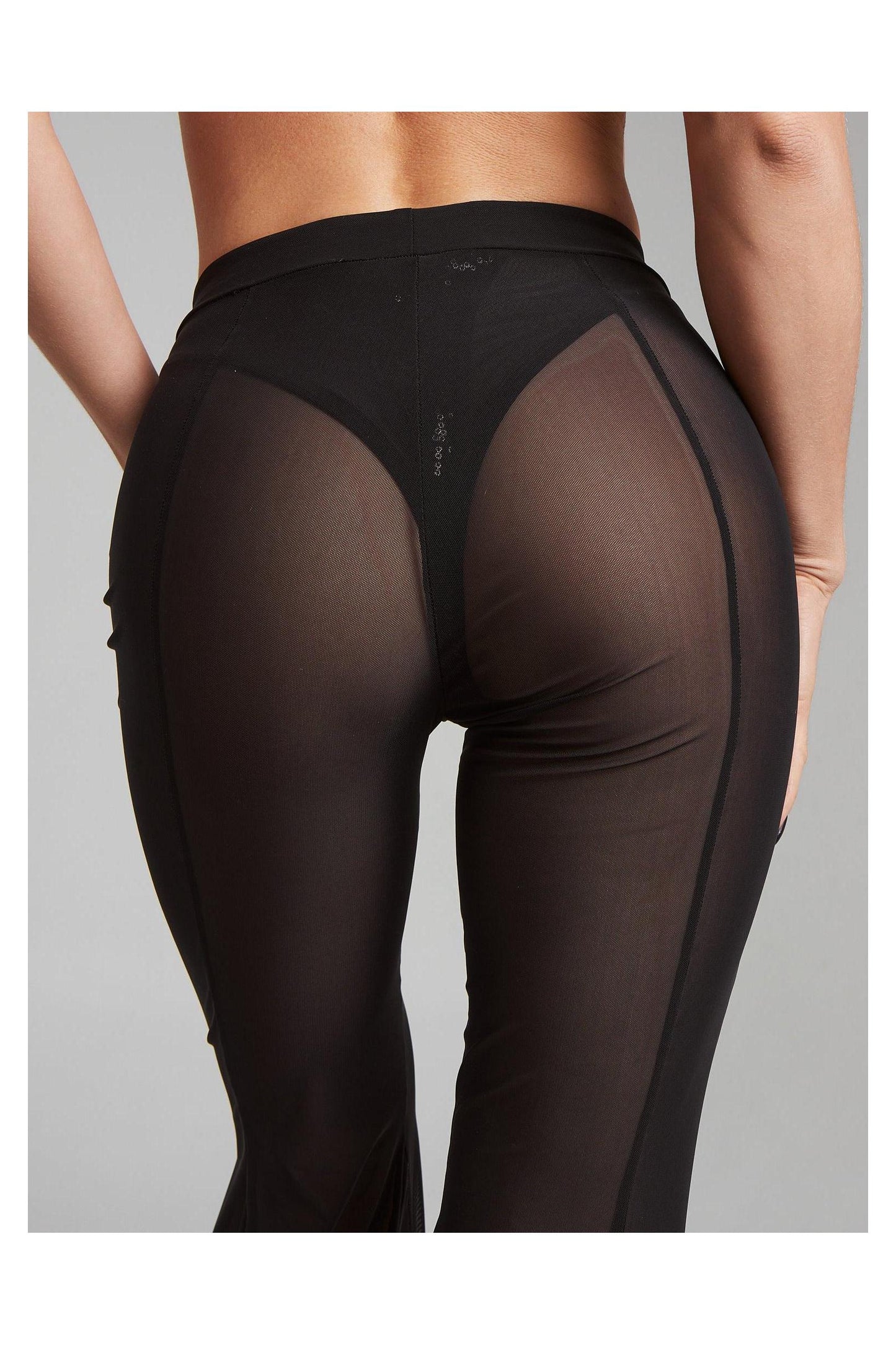 Divine Pants Moire - Black-Harna Wear-Pole Sins- pole dance heels - pole dance boots