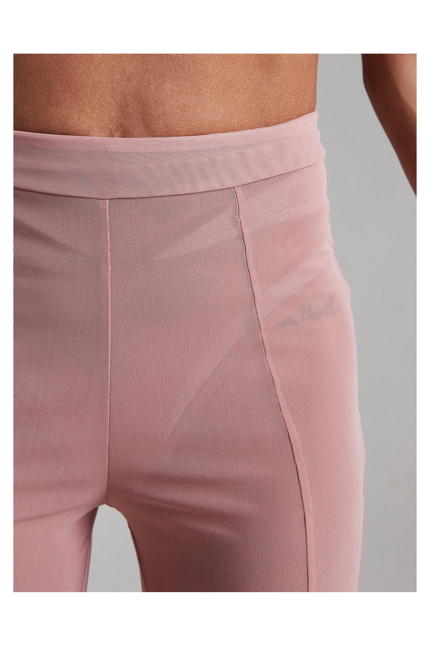 Divine Pants Moire - Powder Pink-Harna Wear-Pole Sins- pole dance heels - pole dance boots
