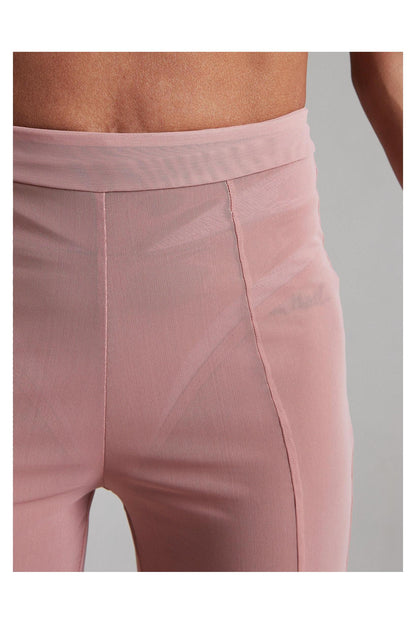 Divine Pants Moire - Powder Pink-Harna Wear-Pole Sins- pole dance heels - pole dance boots