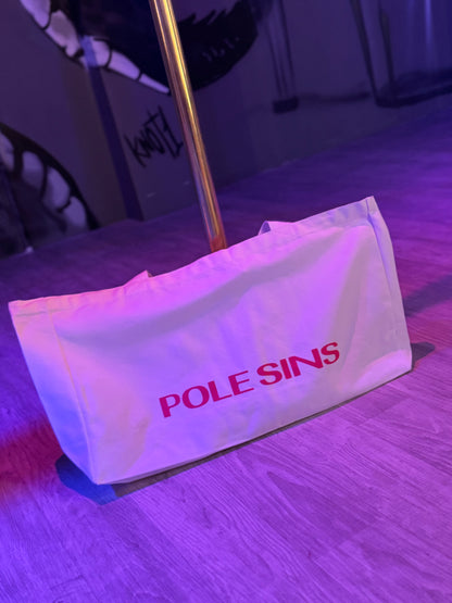 Pole Sins Giant Tote