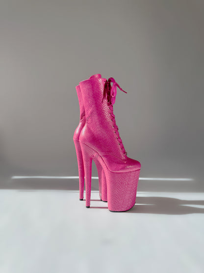 Medusa (Pretty Poison) Mid Calf Boot