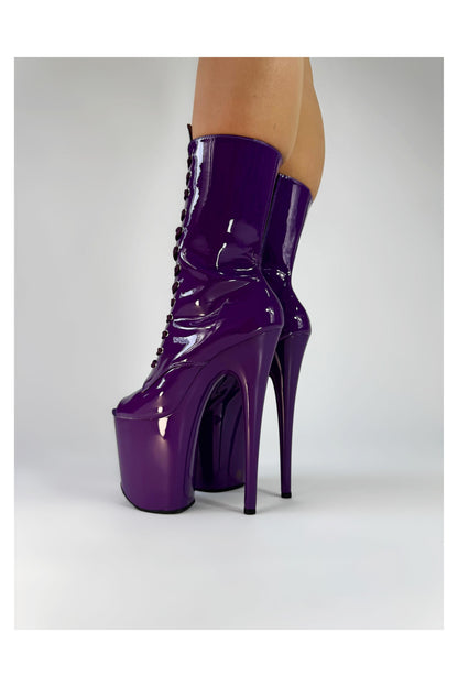 Essential (Vixen)-Patent-Pole Sins-Pole Sins- pole dance heels - pole dance boots