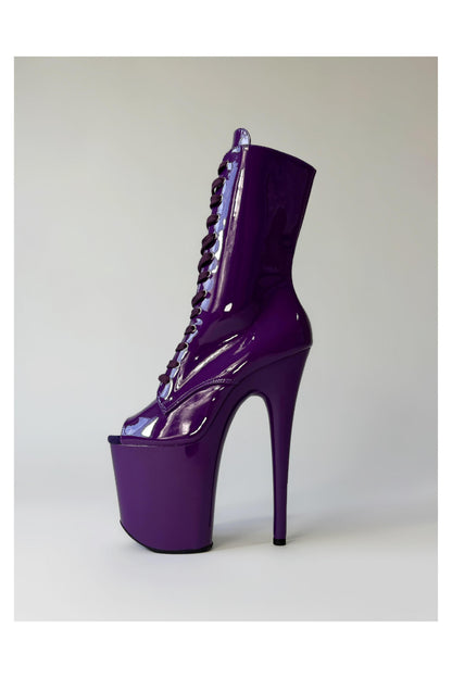 Essential (Vixen)-Patent-Pole Sins-Pole Sins- pole dance heels - pole dance boots