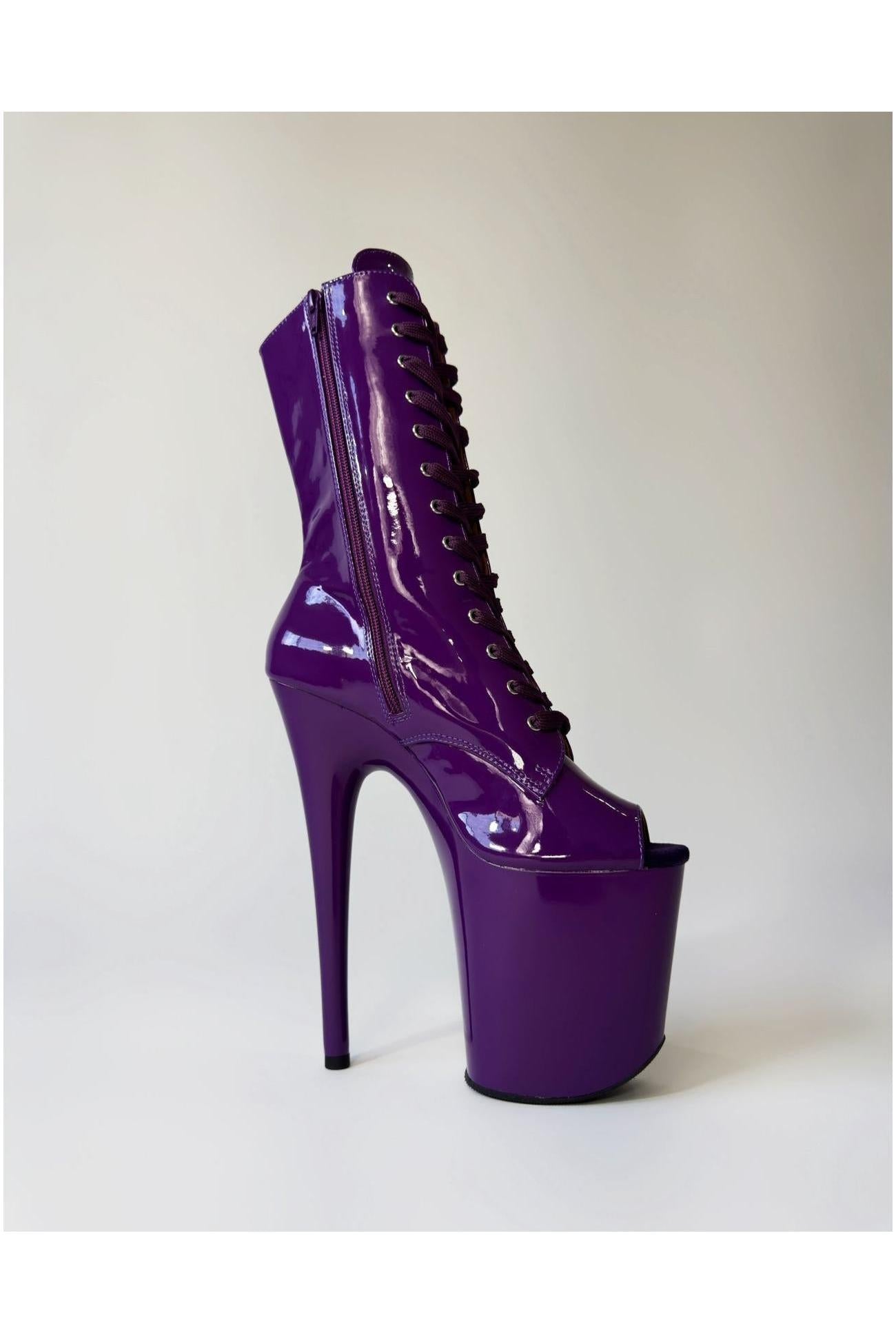 Essential (Vixen)-Patent-Pole Sins-Pole Sins- pole dance heels - pole dance boots