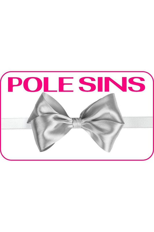 Gift Cards-Pole Sins-Pole Sins- pole dance heels - pole dance boots