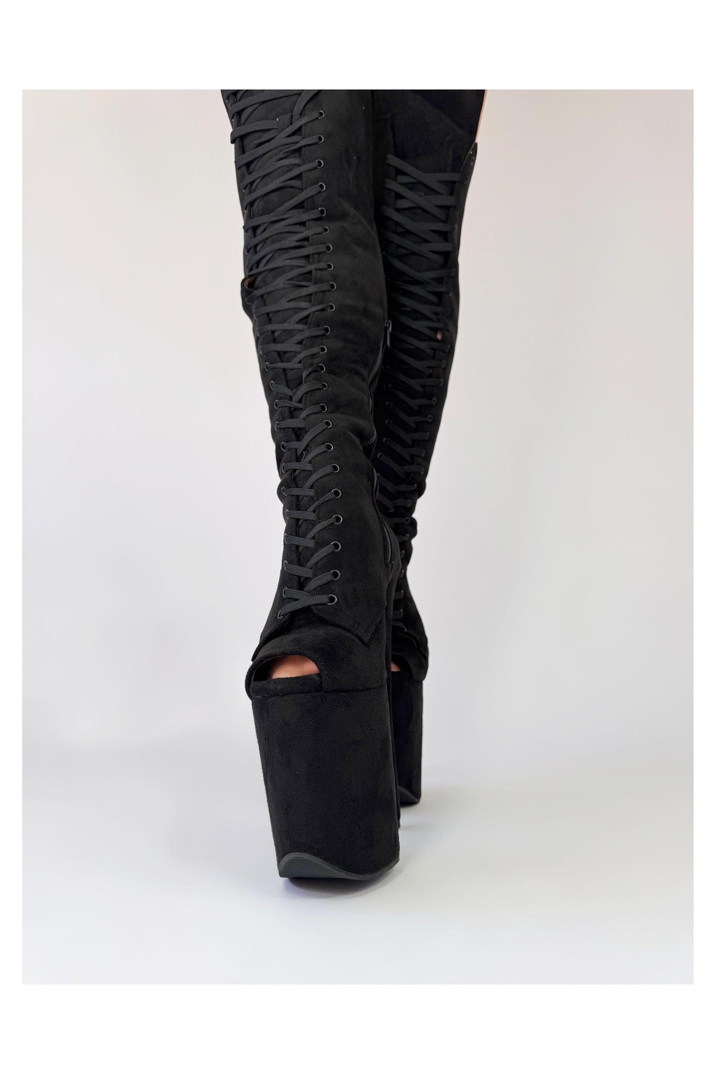 High Standards (Emo Girl)-Pole Sins-Pole Sins- pole dance heels - pole dance boots